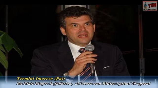 Ex Fiat Termini Imerese: Riapre la fabbrica, al lavoro con Blutec i primi 20 operai смотреть онлайн