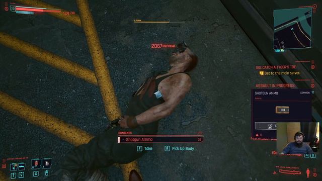 Uncle Ricoz Cyberpunk смотреть онлайн