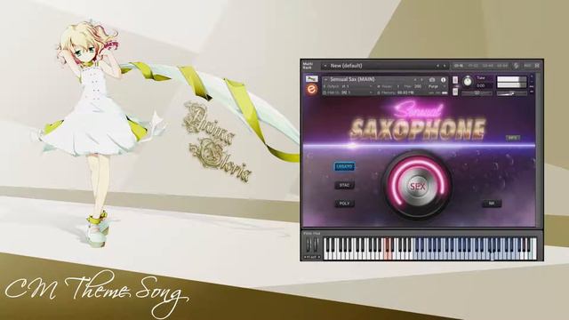 [VSTi] Violet Evergarden - CM Theme Song смотреть онлайн