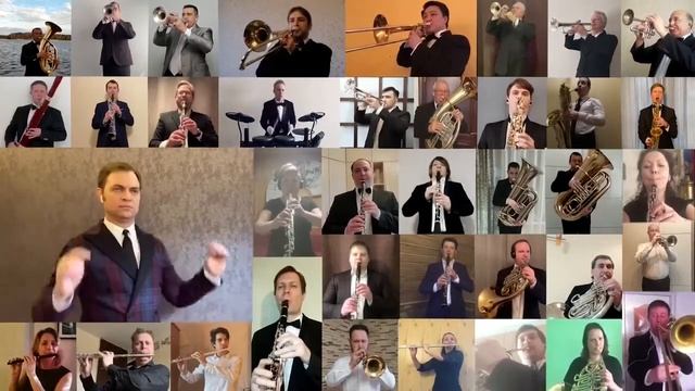 Губернаторский оркестр Московской области. Фанфар смотреть онлайн