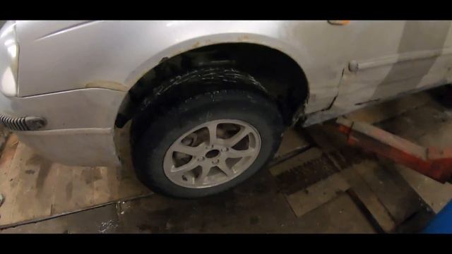 ?Автофранкенштейн ?приехал ко мне на ремонт? ремонт порога на Mitsubishi Lancer? смотреть онлайн