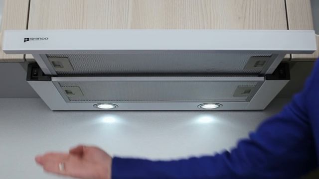 Вытяжки MAYA от бренда SHINDO. смотреть онлайн