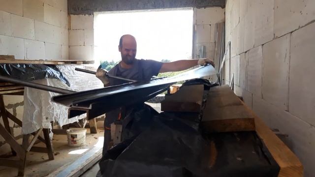 Изготовление карт для фальцевой кровли своими руками смотреть онлайн