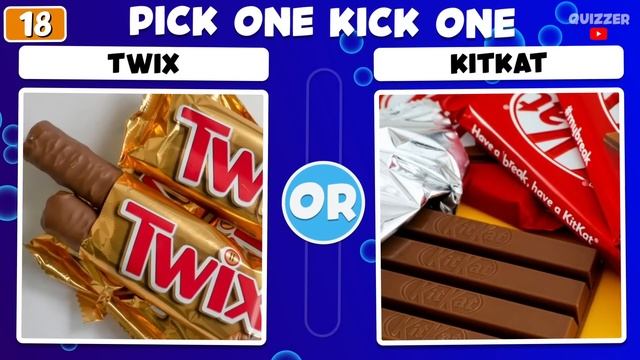 Pick One Kick One! ? | Junk Food Edition ? смотреть онлайн