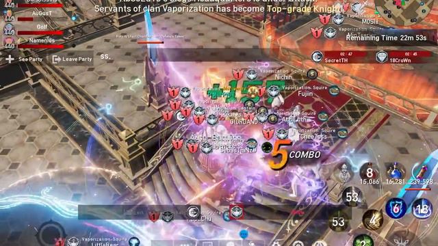 [Lineage 2 Revolution] Vaporization vs Absolute SecretTH 18CroWn - Lionna server [12/04/2020] смотреть онлайн
