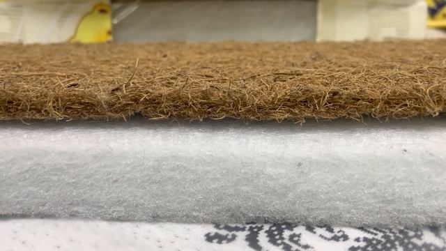 Детский матрас "Симба"- обзор детского матраса с консультантом фабрики Дамаск. смотреть онлайн