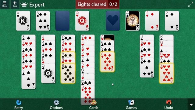 Solitaire & Casual Games FreeCell Expert Daily Challenge March 10, 2023 смотреть онлайн