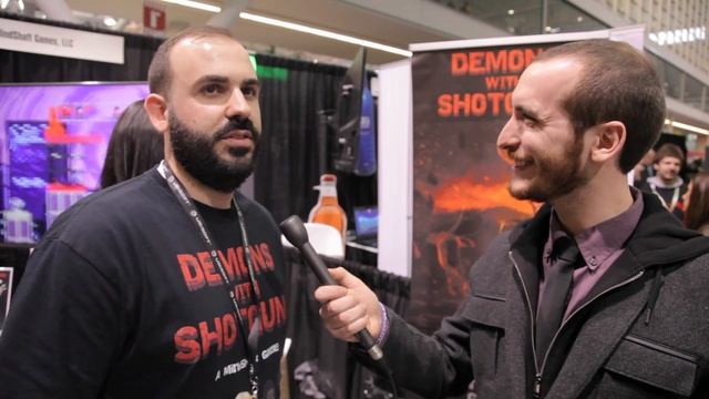 DEMONS WITH SHOTGUNS @ PAX East 2015 смотреть онлайн