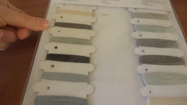 Обзор: Покупки наборов для вышивки 2014г 2 часть (запасы рукодельного хомяка) смотреть онлайн