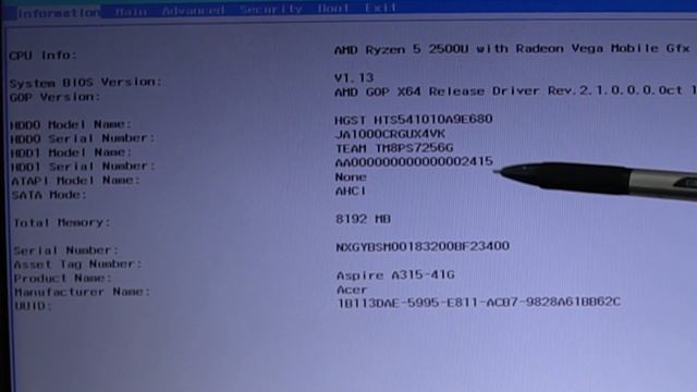 Acer Aspire 3 | Installing M.2 SSD смотреть онлайн