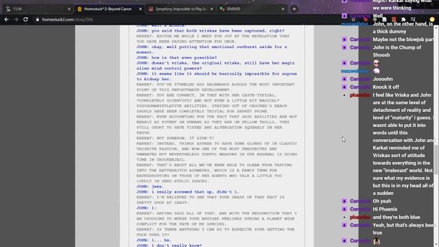 Homestuck^2, Ch. 14.3: The Best Laid Plans! Pg. 362-375 (originally streamed Nov. 6, 2020) смотреть онлайн