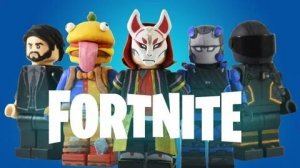 Прохождение игры Лего фортнайт