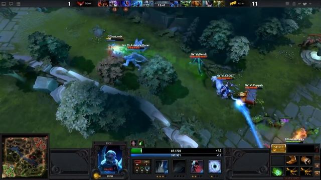 История Доты / Комьюнити / Турниры в КК Фобос / International 2011