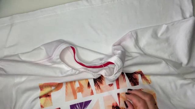 Растянулась горловина у футболки/ как собрать горловину футболки/как изменить горловину у футболки/ смотреть онлайн