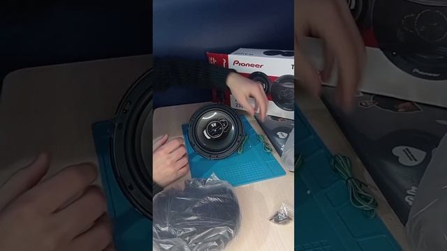 колонки pioneer TS-A1660F смотреть онлайн