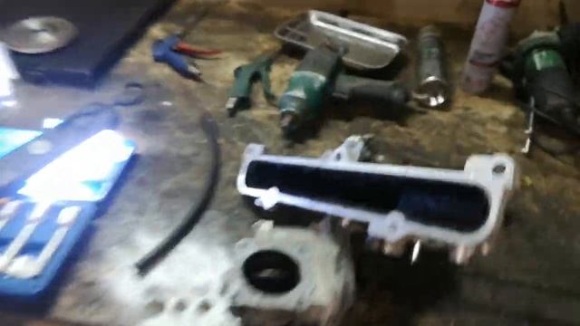 Delica D5 Diesel - состояние впускного коллектора