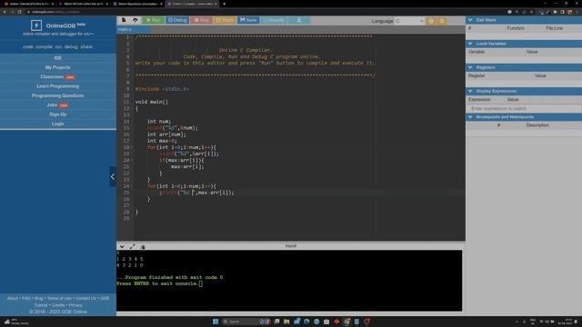 SkillRack-Daily Challenge - Subtract Largest Integer (Program Id: 8570) 02-04-23 (JAVA/C) смотреть онлайн