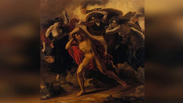 Фурии! Греческая мифология! Римская мифология!