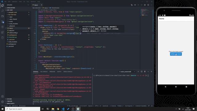 Adding a live chat to your React Native App without ejecting from Expo смотреть онлайн