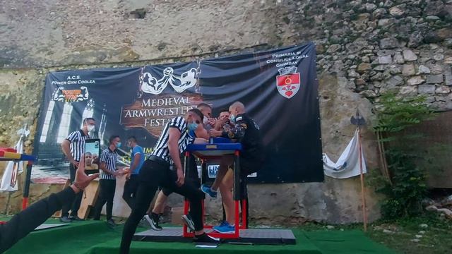 SKANDENBERG MEDIEVAL ARMWRESTLING FESTIVAL HIGHLIGHTS (11.09.2021, GHIMBAV, ROMANIA)