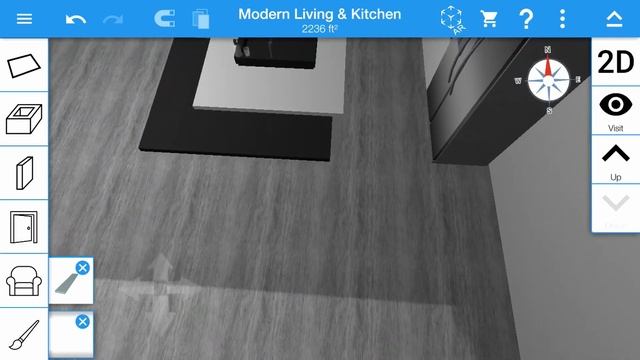 Home Design 3D GOLD: Speed Build - Kitchen & Living Room смотреть онлайн