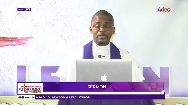 LENTEN SEASON AFTERNOON MEDITATION WITH REV'D FR. REGINALD I.O. LAWSON смотреть онлайн