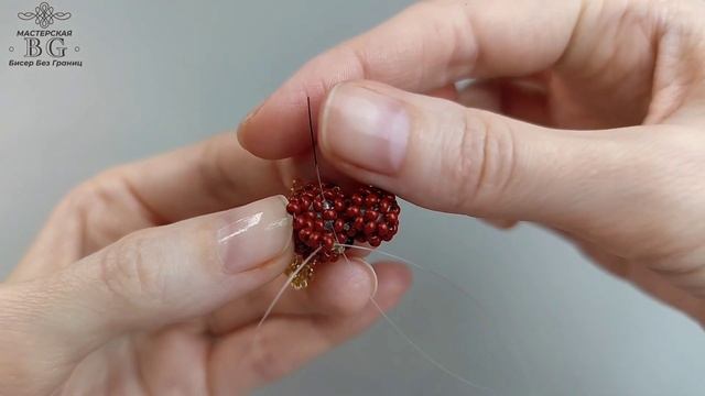 Мастер-класс Лось из Бисера/Moose Made Of Beads