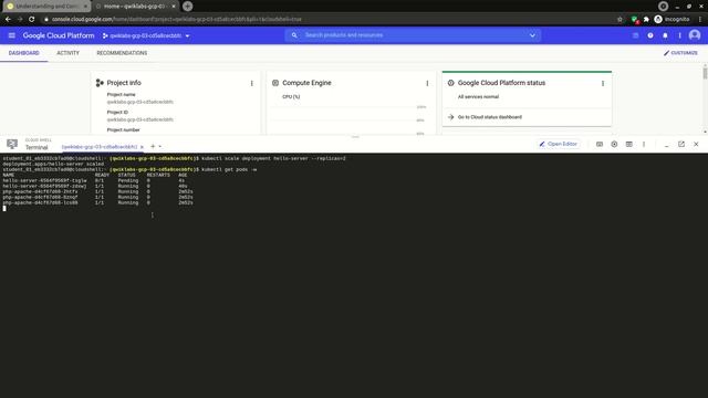Understanding and Combining GKE Autoscaling Strategies | Qwklabs | GSP768 смотреть онлайн