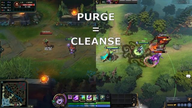 Lulu VS Oracle: A design comparison of the ENCHANTER SUPPORT role from League of Legends, and Dota смотреть онлайн