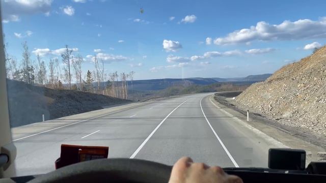 Фуру скинуло в обочину( Прохожу Байкал Култук смотреть онлайн