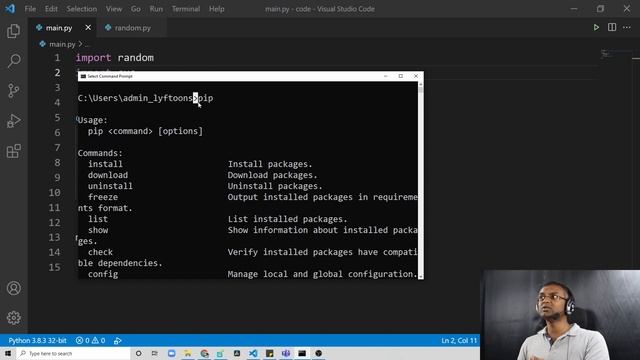Introduction to Python - Part 20 - Import Modules and Packages смотреть онлайн