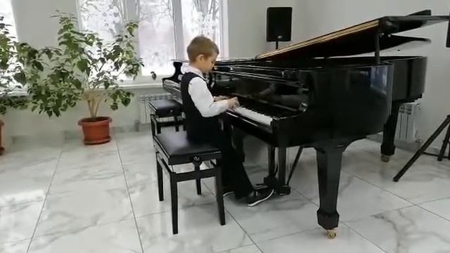 сонатина Бенда, Мотылёк, Штогаренко. смотреть онлайн