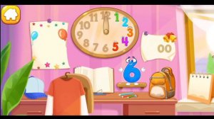 Учим цифры от 1 до 12 Цифры для малышей