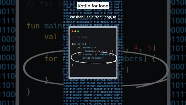 6. Kotlin for Loops Unwrapped: Control Flow Quick Tips | BackToCoding Snippets смотреть онлайн