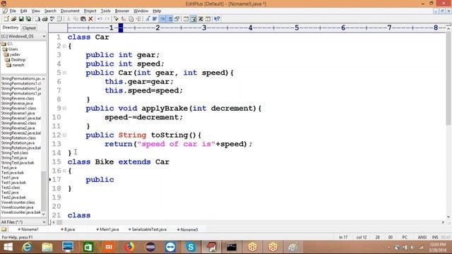 Serialization in java part II by Suresh смотреть онлайн