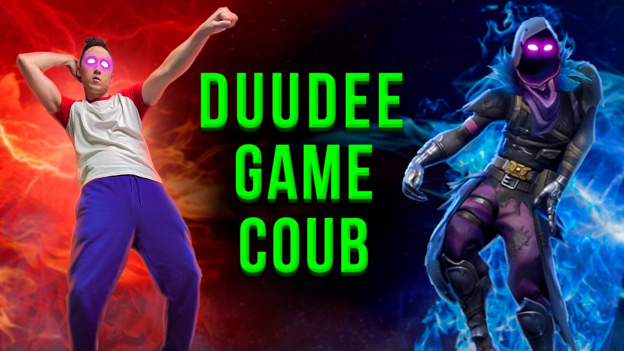 DuuDeeGameCoub - Игровые приколы - Game coub | Fortnite dance смотреть онлайн