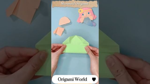 Little Mermaid Origami смотреть онлайн