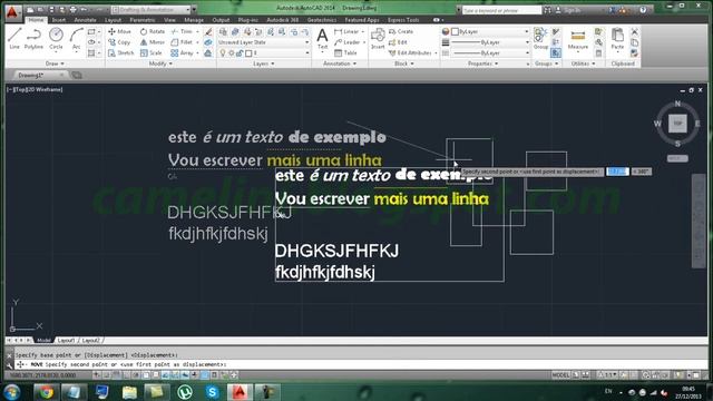 AutoCAD Básico - 190 - MTEXT (Formatando Livremente) смотреть онлайн