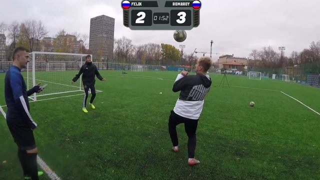 HEAD BALL в РЕАЛЬНОЙ ЖИЗНИ! ft. Сибскана, Ромарой, Денчик, Феликс смотреть онлайн