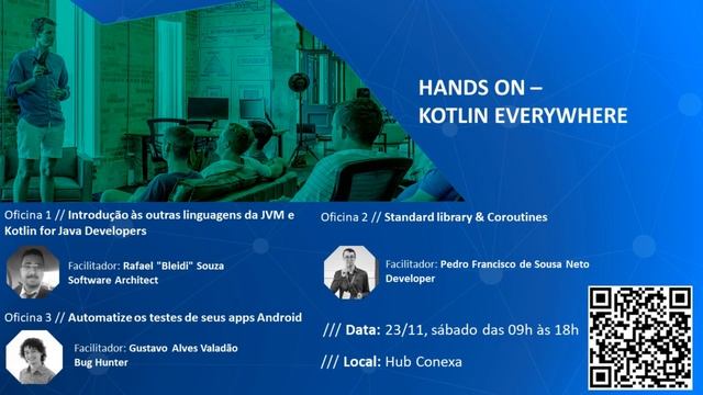 Kotlin Everywhere - Goiânia смотреть онлайн
