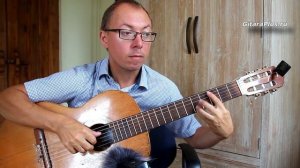 От улыбки станет день светлей (на гитаре) | Александр Фефелов