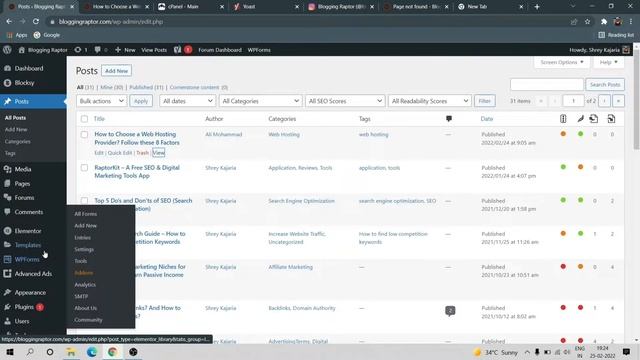 How to Change WordPress Permalink Structure without loosing Traffic/SEO смотреть онлайн