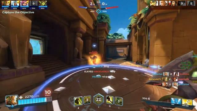 Paladins | Intel Pentium G4620 + Intel HD Graphics 630 | Ultra Settings \ HD смотреть онлайн