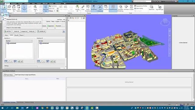 How To Append Files With Navisworks Manage