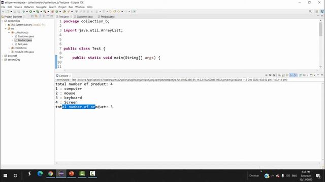 java collection framework #6 | array and collection differences смотреть онлайн