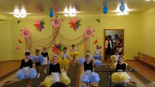 Спортивная композиция - "Физкульт-ура!" смотреть онлайн