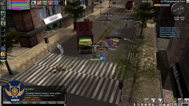 Campus Event 1 and 2 Quest | RAN Online #ranonline смотреть онлайн