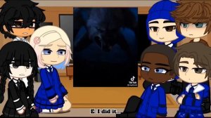 Wednesday Characters React// Part 1/?