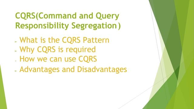 #cqrs CQRS in C# || Implementation of CQRS Pattern смотреть онлайн