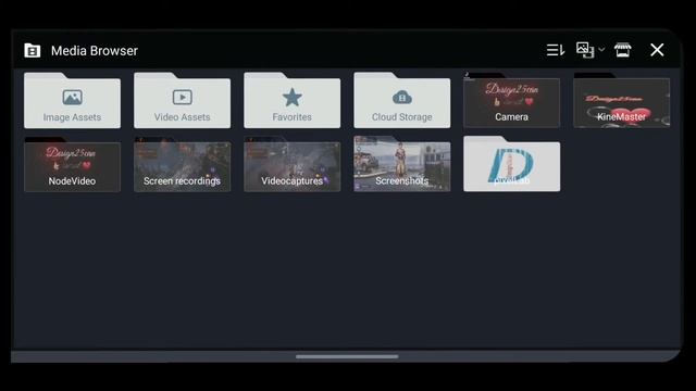 تصميم فيديوهاتك kinemaster /node video смотреть онлайн